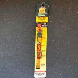 NEW - Iowa State Cyclones Breakaway Cat Collar